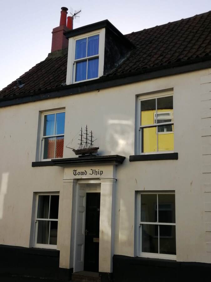 Tawd Ship - or "t'oard ship" from Yorkshire dialect